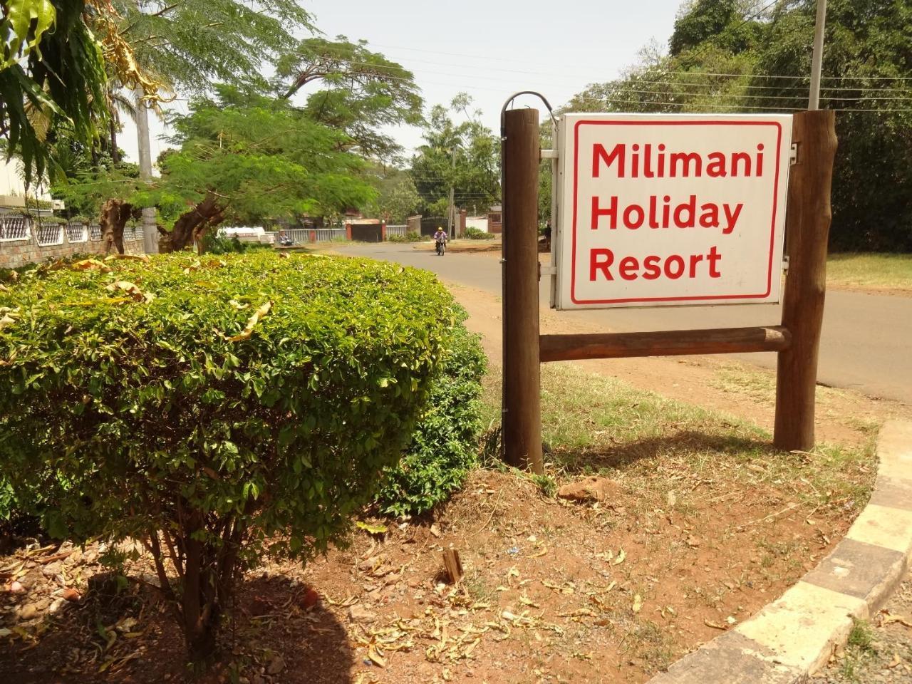 Milimani Holiday Resort Kisumu Exteriör bild
